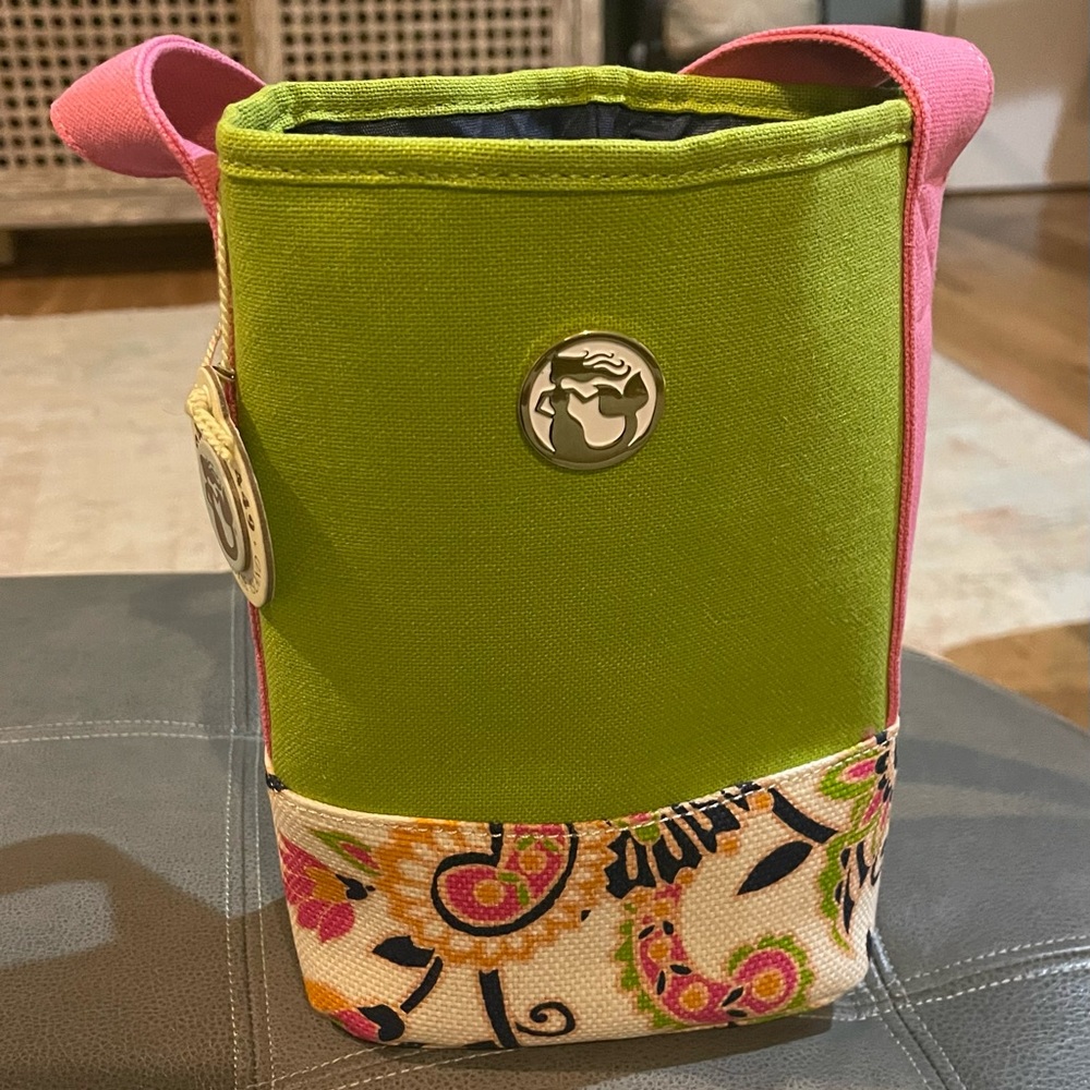 NWT Spartina 449 Double Wine Caddy